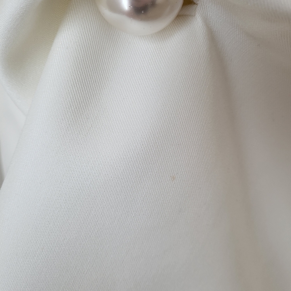 KIMHÉKIM Venus Blazer Size 38 Assymetric Ivory Off White - Picture 12 of 16